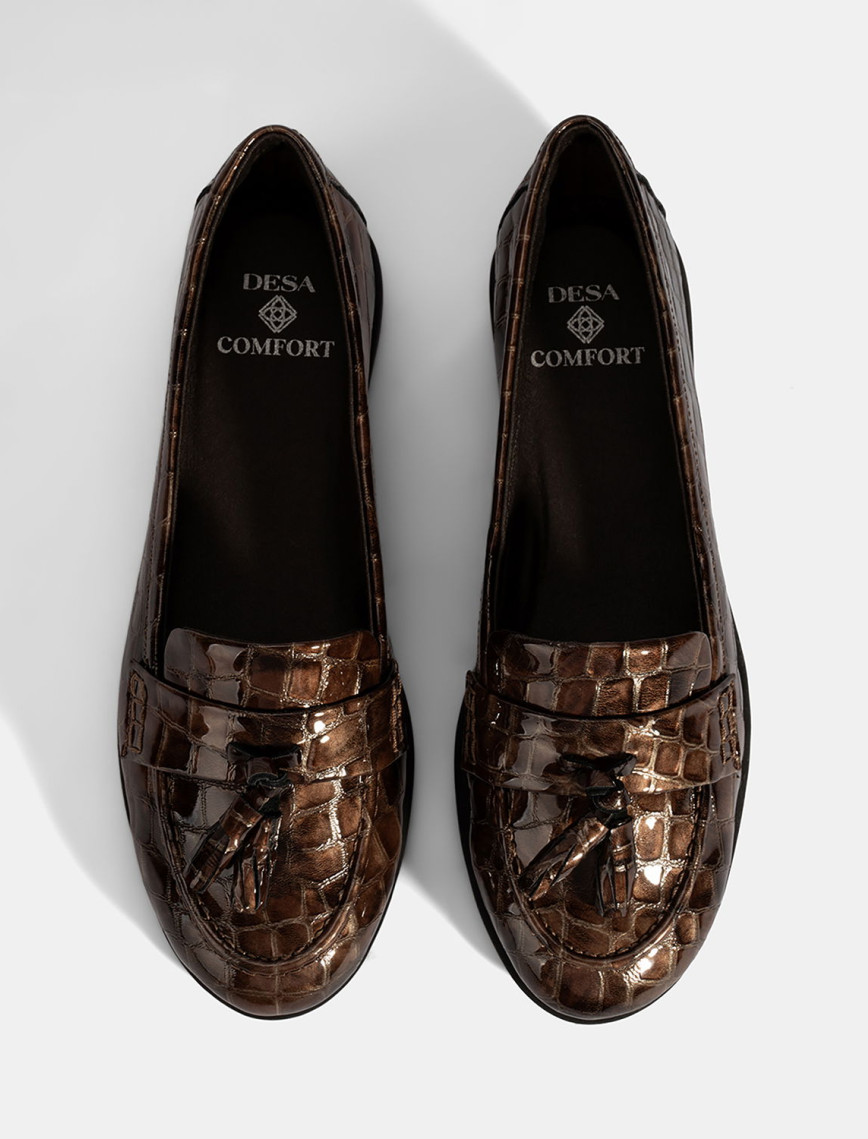 Kadın Kahve DesaComfort Rugan Günlük Ayakkabı Kadın Kahve DesaComfort Rugan Günlük Ayakkabı