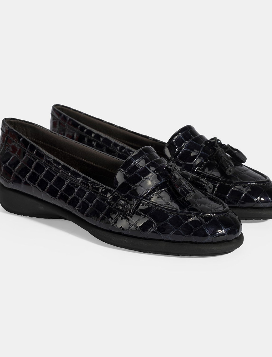 Kadın Siyah DesaComfort Rugan Günlük Ayakkabı Kadın Siyah DesaComfort Rugan Günlük Ayakkabı