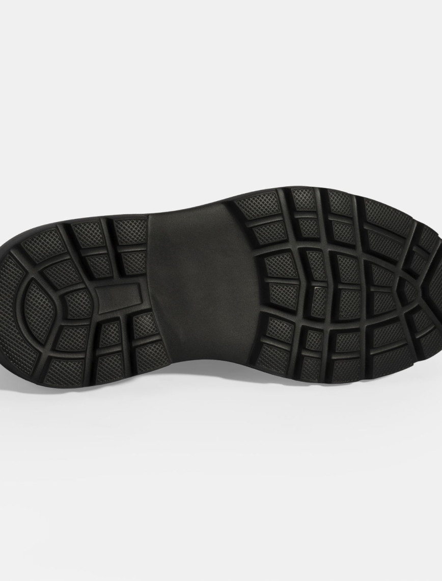 Erkek Siyah Bağcıklı Deri Klasik Ayakkabı Erkek Siyah Bağcıklı Deri Klasik Ayakkabı