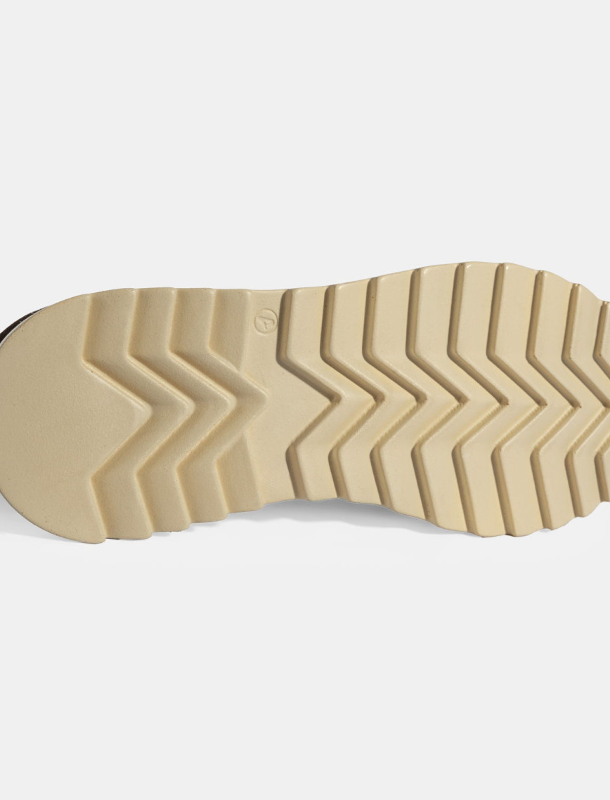 Kadın Kahve Bağcıklı Deri Spor Ayakkabı Kadın Kahve Bağcıklı Deri Spor Ayakkabı