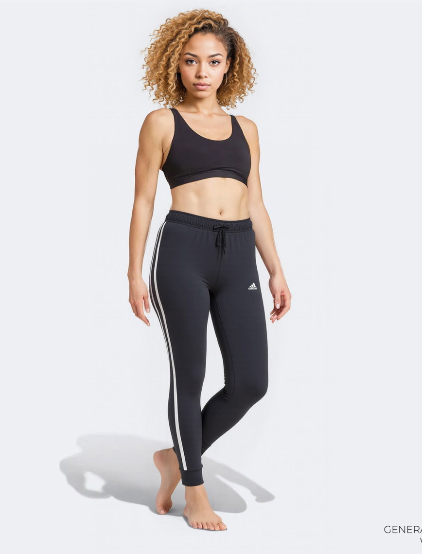 adidas Primegreen Essentials Warm Up Kadın Siyah Günlük Eşofman Altı adidas Primegreen Essentials Warm Up Kadın Siyah Günlük Eşofman Altı