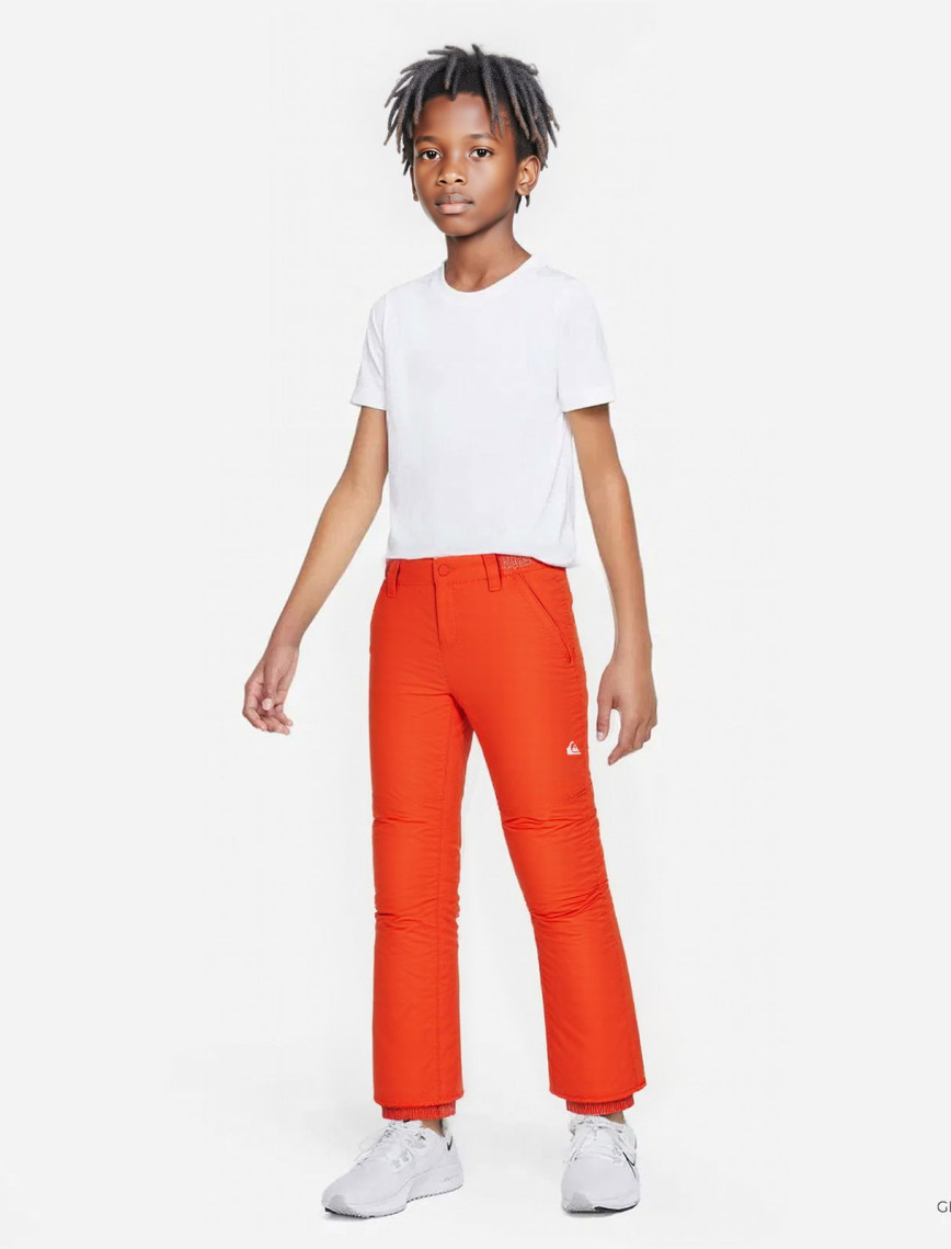 Quiksilver Estate Çocuk Turuncu Kayak Pantalonu Quiksilver Estate Çocuk Turuncu Kayak Pantalonu