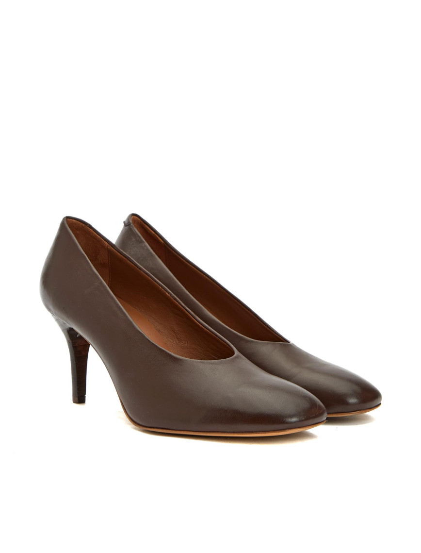 Network Kadın Beyaz Deri Topuklu Ayakkabı Network Kadın Beyaz Deri Topuklu Ayakkabı