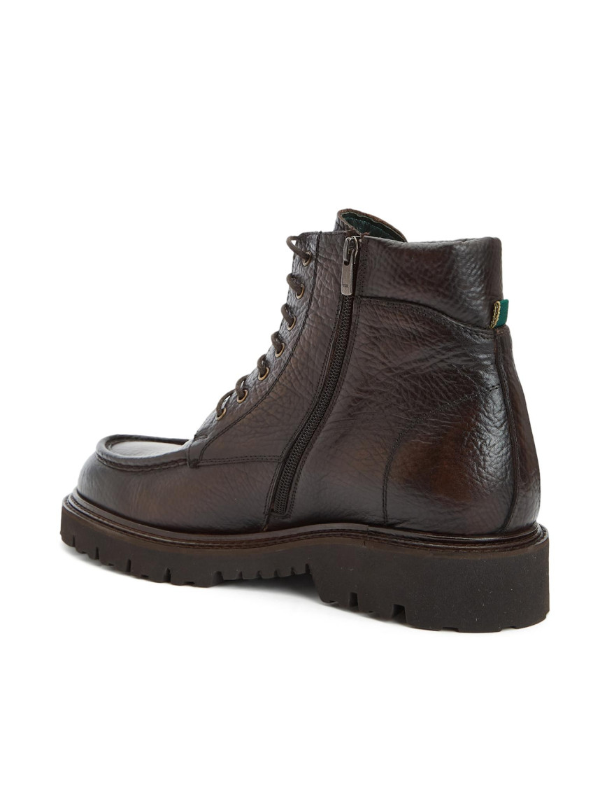 George Hogg Erkek Kahverengi Baskılı Deri Bot George Hogg Erkek Kahverengi Baskılı Deri Bot