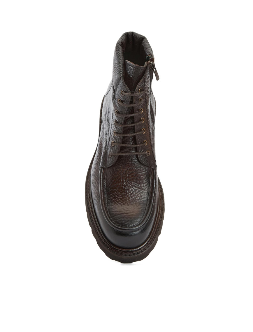 George Hogg Erkek Kahverengi Baskılı Deri Bot George Hogg Erkek Kahverengi Baskılı Deri Bot
