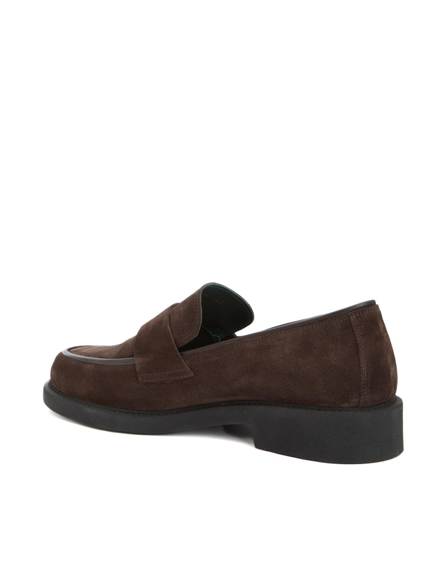 George Hogg Erkek Kahverengi Deri Loafer George Hogg Erkek Kahverengi Deri Loafer