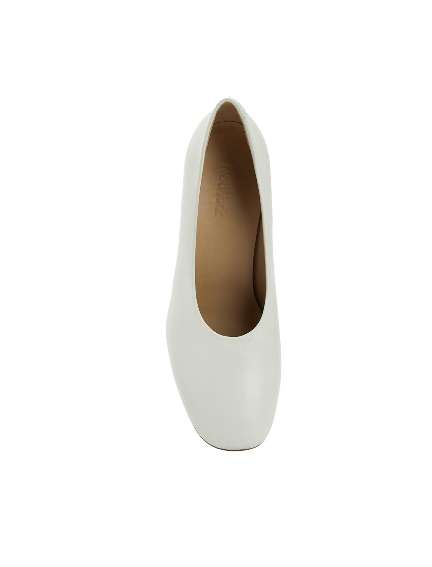 Network Kadın Kahverengi Deri Topuklu Ayakkabı Network Kadın Kahverengi Deri Topuklu Ayakkabı