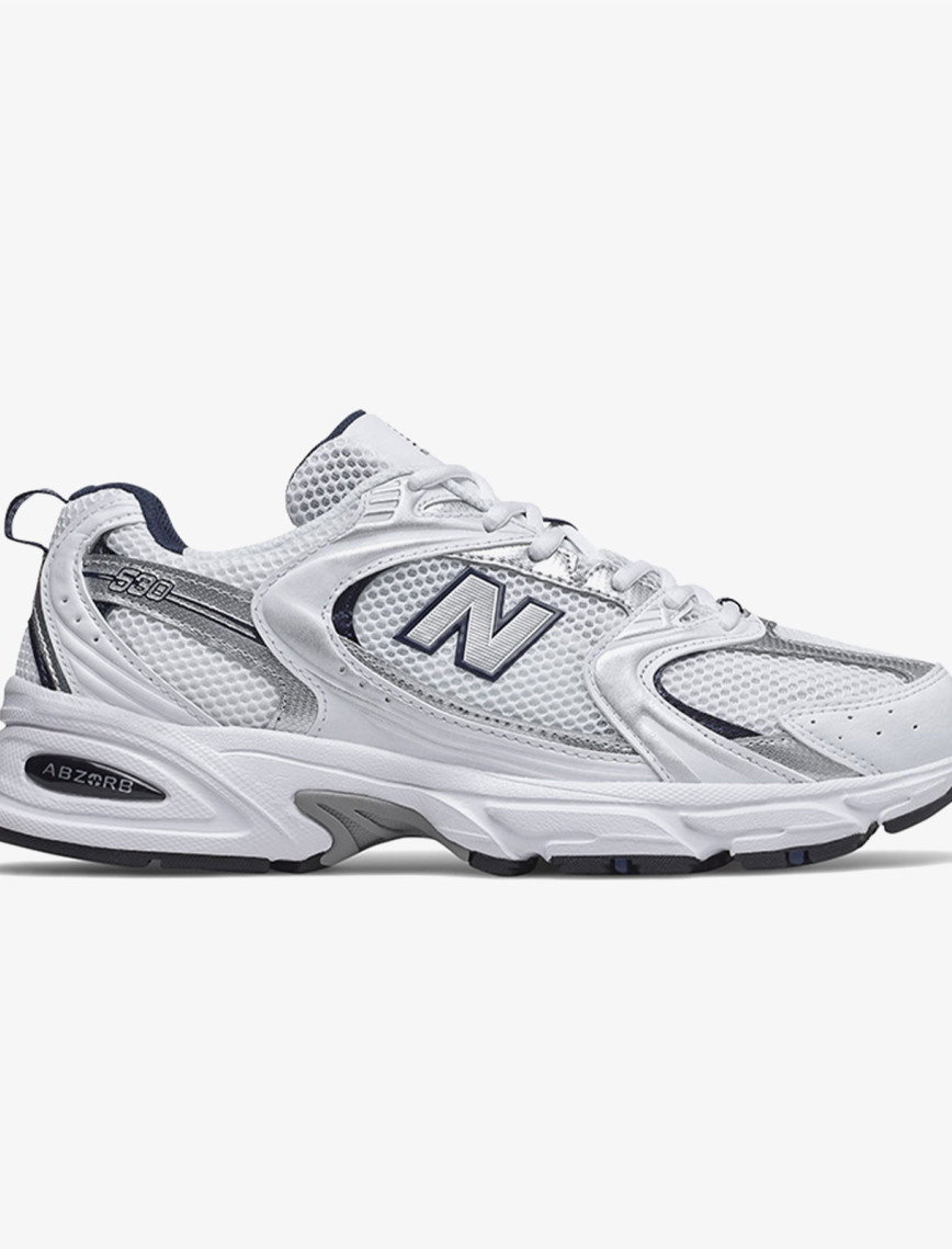 New Balance 530 Lifestyle Unisex Beyaz Spor Ayakkabı New Balance 530 Lifestyle Unisex Beyaz Spor Ayakkabı