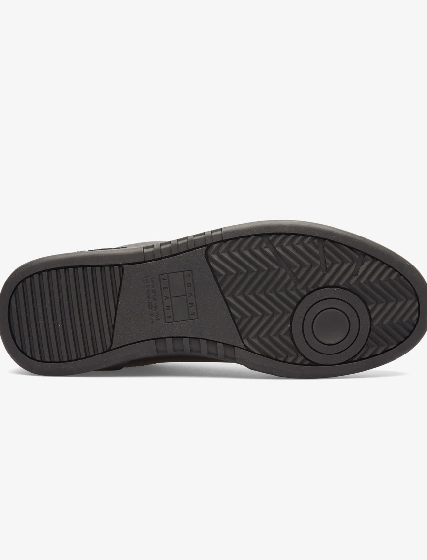 Tommy Hilfiger Jeans Cupsole Erkek Siyah Spor Ayakkabı Tommy Hilfiger Jeans Cupsole Erkek Siyah Spor Ayakkabı
