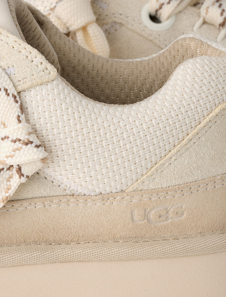 UGG Lo Lowmel Kadın Beyaz Sneaker