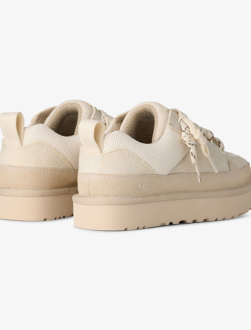 UGG Lo Lowmel Kadın Beyaz Sneaker