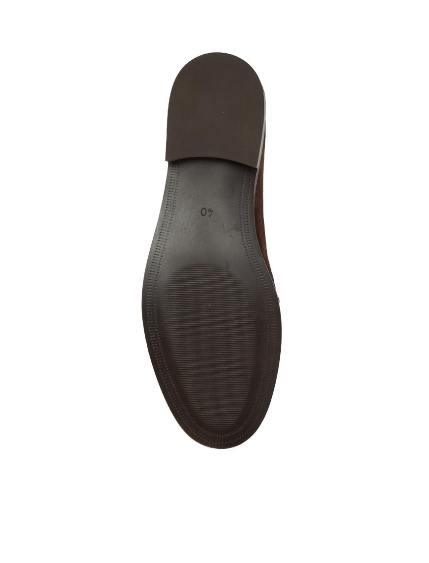 Divarese Kadın Acı Kahve Deri Loafer Divarese Kadın Acı Kahve Deri Loafer