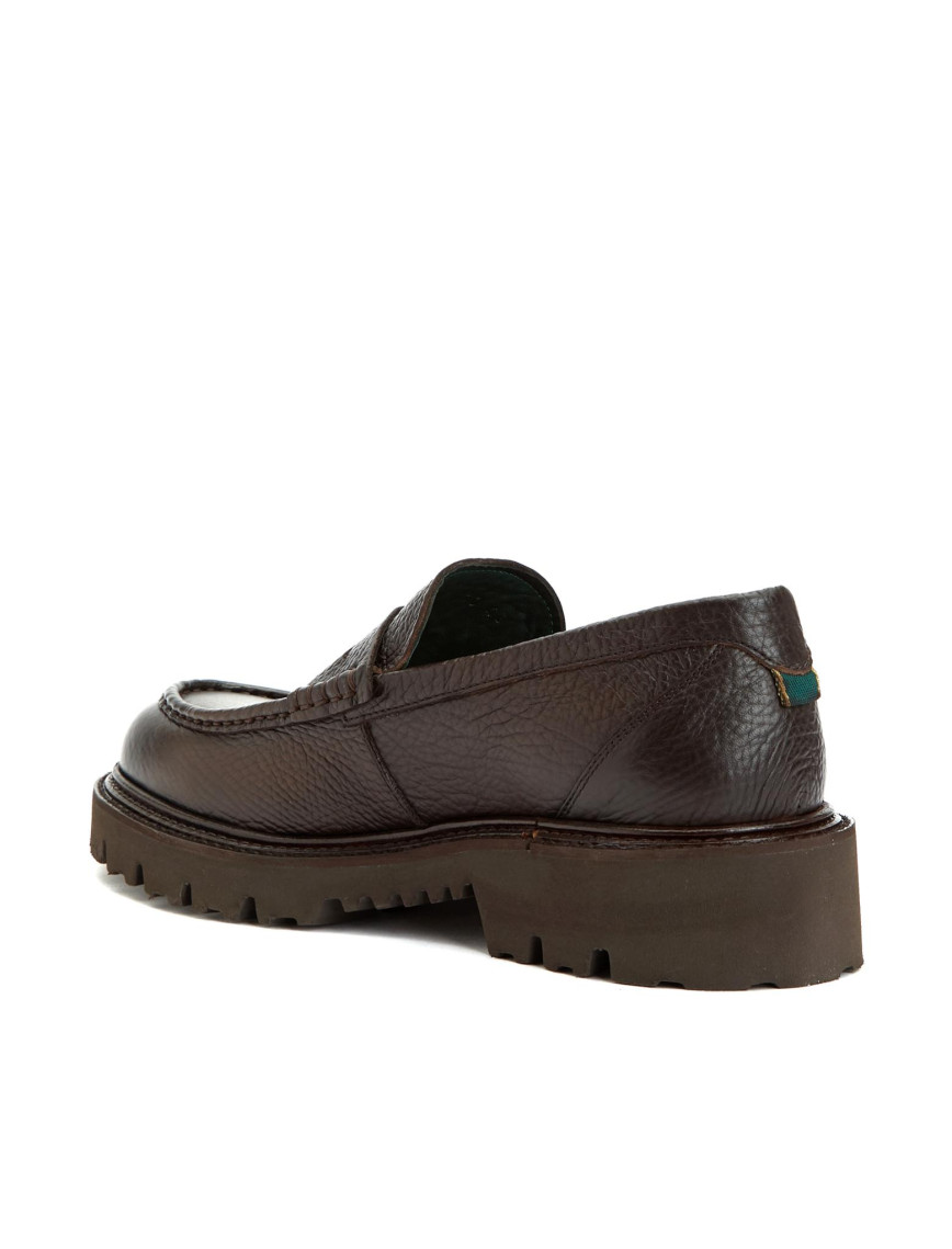 George Hogg Erkek Kahverengi Deri Loafer George Hogg Erkek Kahverengi Deri Loafer
