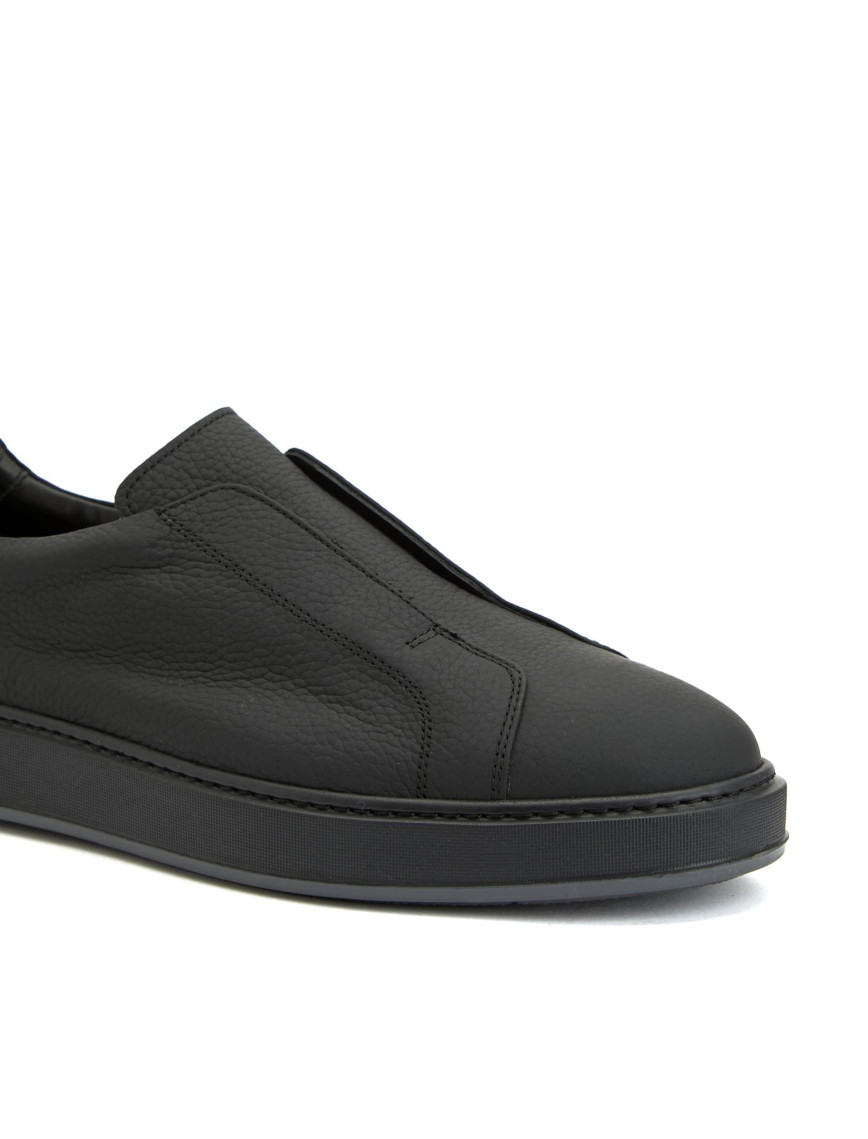 Network Erkek Siyah Deri Sneaker Network Erkek Siyah Deri Sneaker