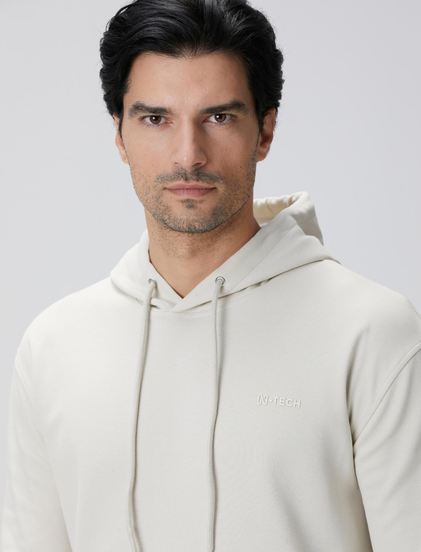 Network Erkek N-Tech Taş Sweatshirt Network Erkek N-Tech Taş Sweatshirt