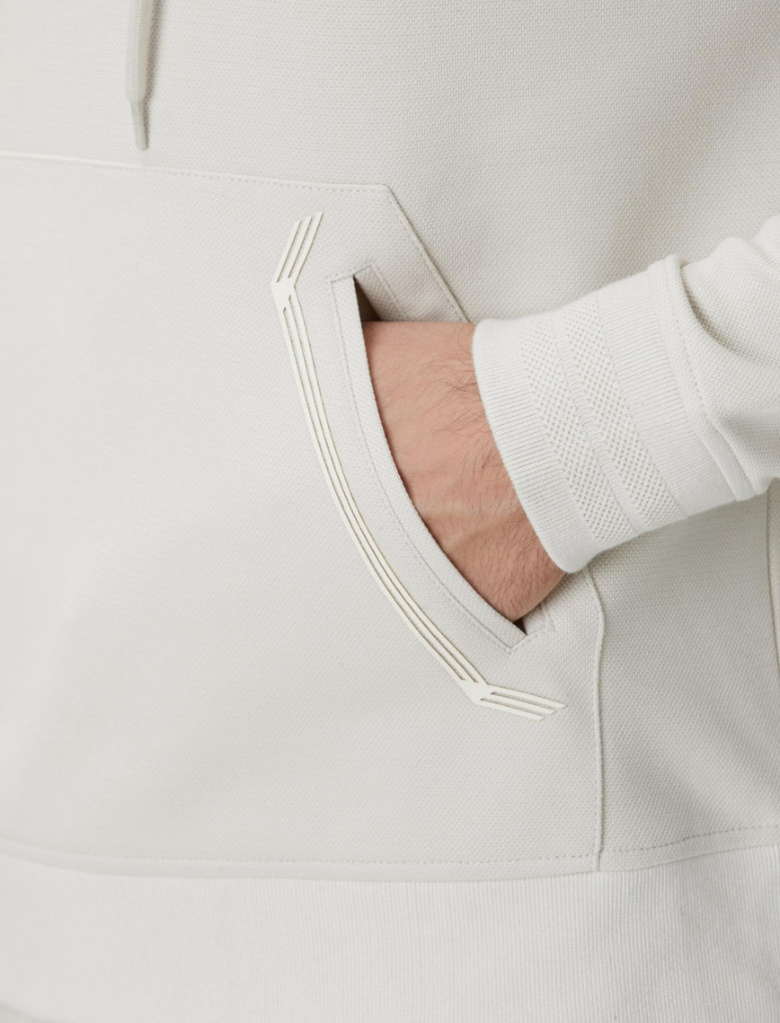 Network Erkek N-Tech Taş Sweatshirt Network Erkek N-Tech Taş Sweatshirt