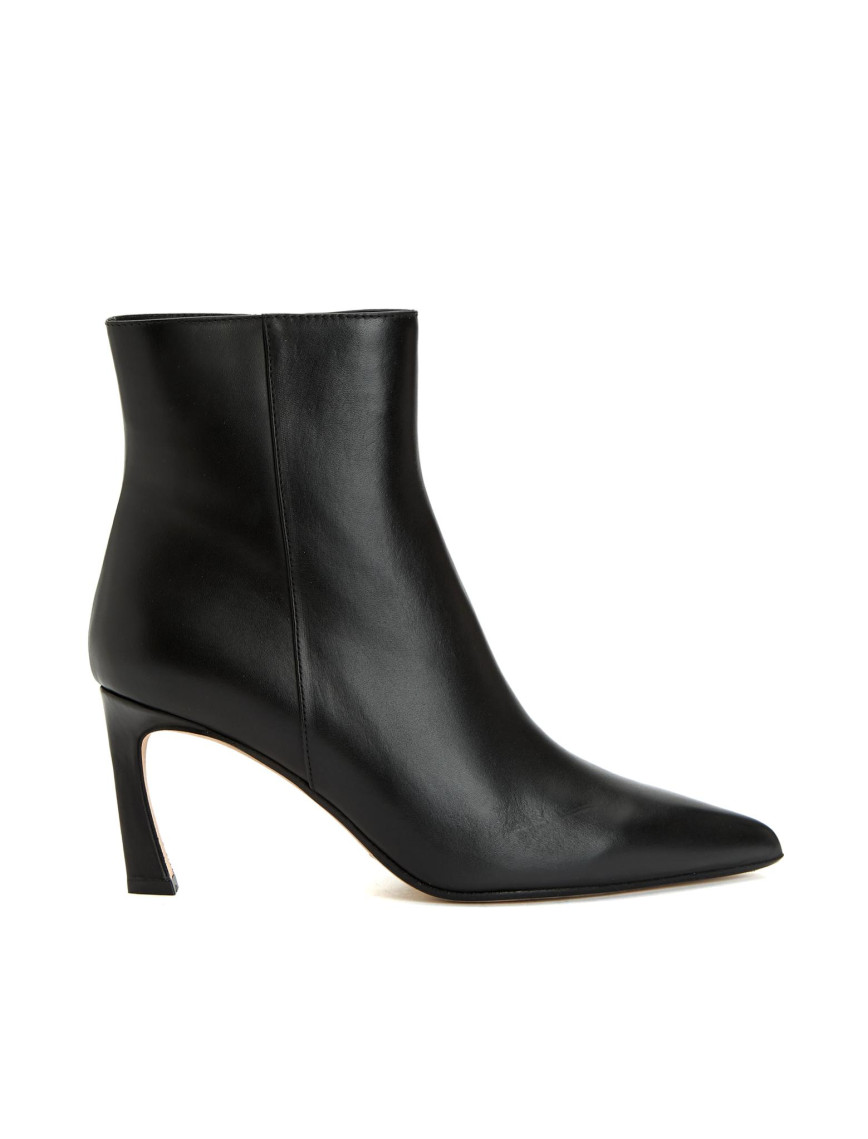 Network Kadın Siyah Aksesuar Detaylı Deri Bot Network Kadın Siyah Aksesuar Detaylı Deri Bot