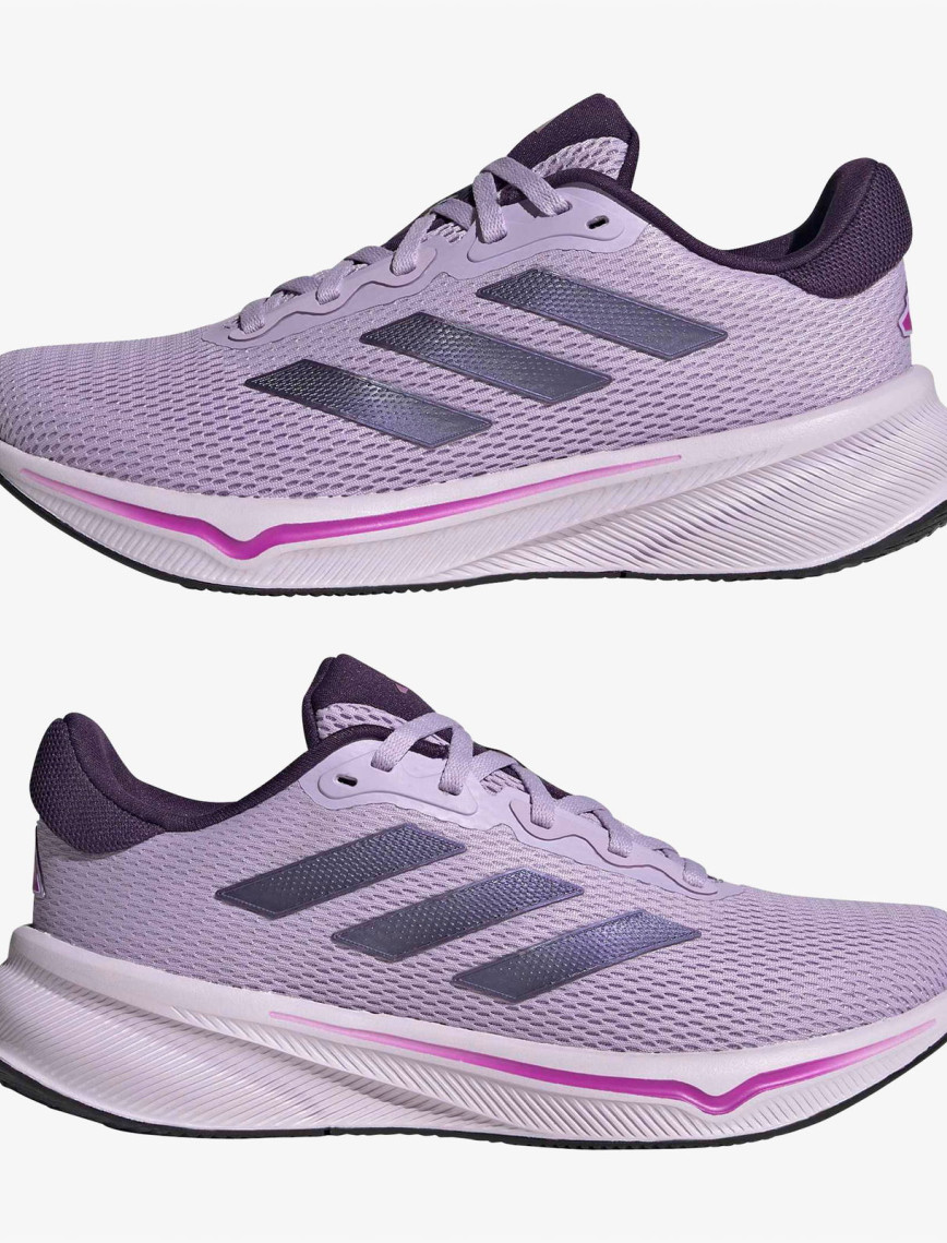 adidas Response Kadın Mor Koşu Ayakkabısı adidas Response Kadın Mor Koşu Ayakkabısı