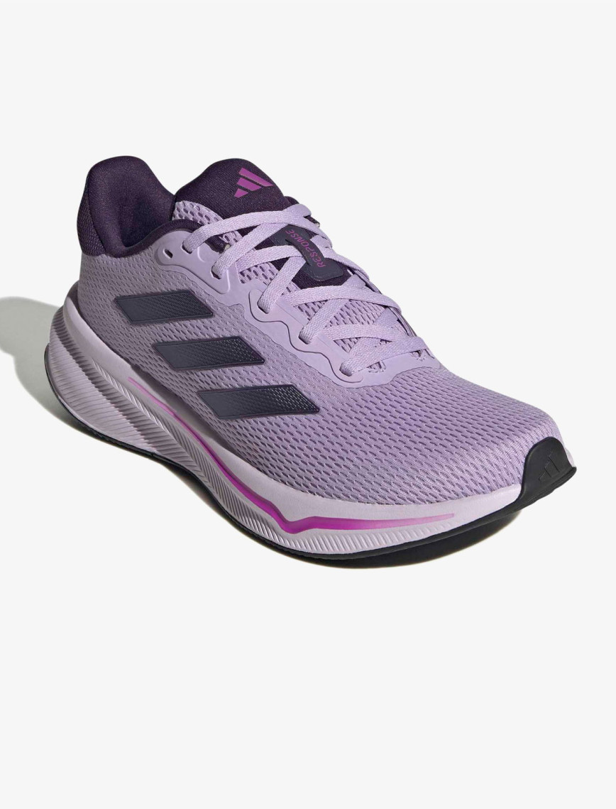 adidas Response Kadın Mor Koşu Ayakkabısı adidas Response Kadın Mor Koşu Ayakkabısı