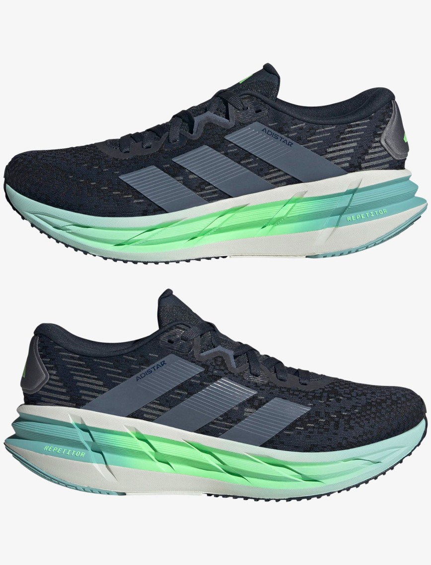 adidas Adistar 4 Erkek Siyah Koşu Ayakkabısı adidas Adistar 4 Erkek Siyah Koşu Ayakkabısı