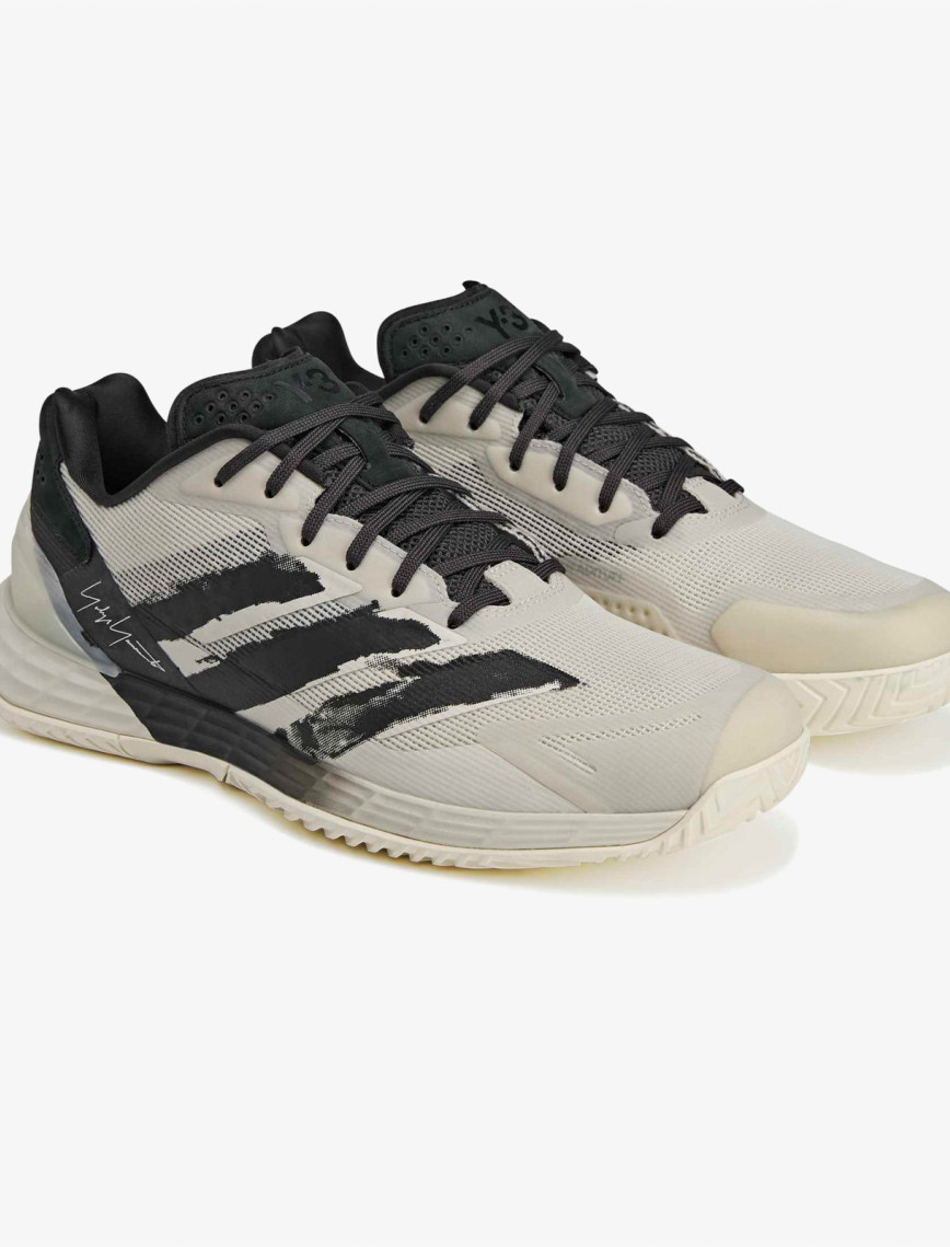 adidas Y 3 Defiant Speed 2 Erkek Gri Tenis Ayakkabısı adidas Y 3 Defiant Speed 2 Erkek Gri Tenis Ayakkabısı