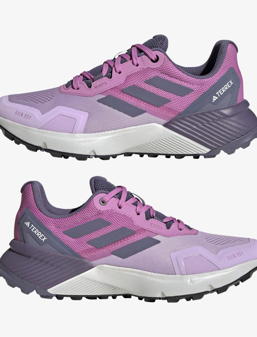 adidas Terrex Soulstride Rain.Rdy Kadın Mor Koşu Ayakkabısı adidas Terrex Soulstride Rain.Rdy Kadın Mor Koşu Ayakkabısı