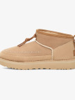 UGG Ultra Mini Crafted Regenerate Kadın Bej Bot UGG Ultra Mini Crafted Regenerate Kadın Bej Bot