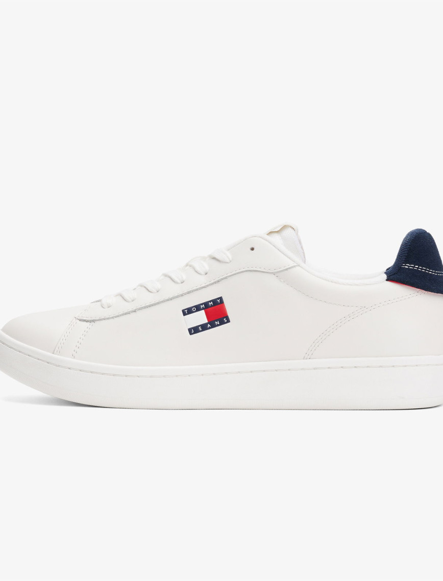 Tommy Hilfiger Archive '98 Erkek Beyaz Sneaker Tommy Hilfiger Archive '98 Erkek Beyaz Sneaker