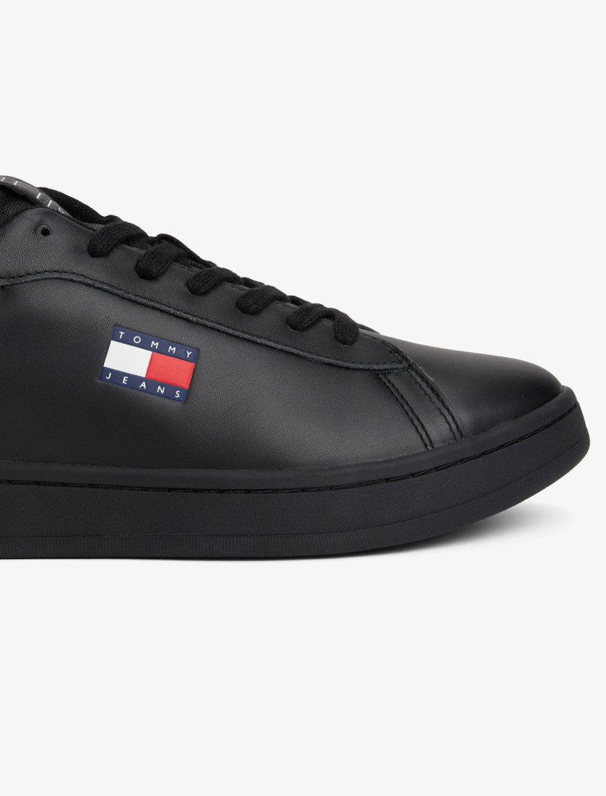 Tommy Hilfiger Archive '98 Erkek Siyah Sneaker