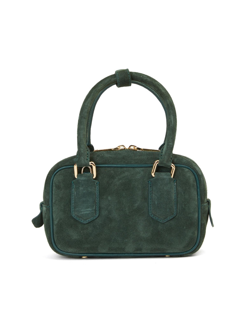 George Hogg Kadın Yeşil Süet Çanta George Hogg Kadın Yeşil Süet Çanta