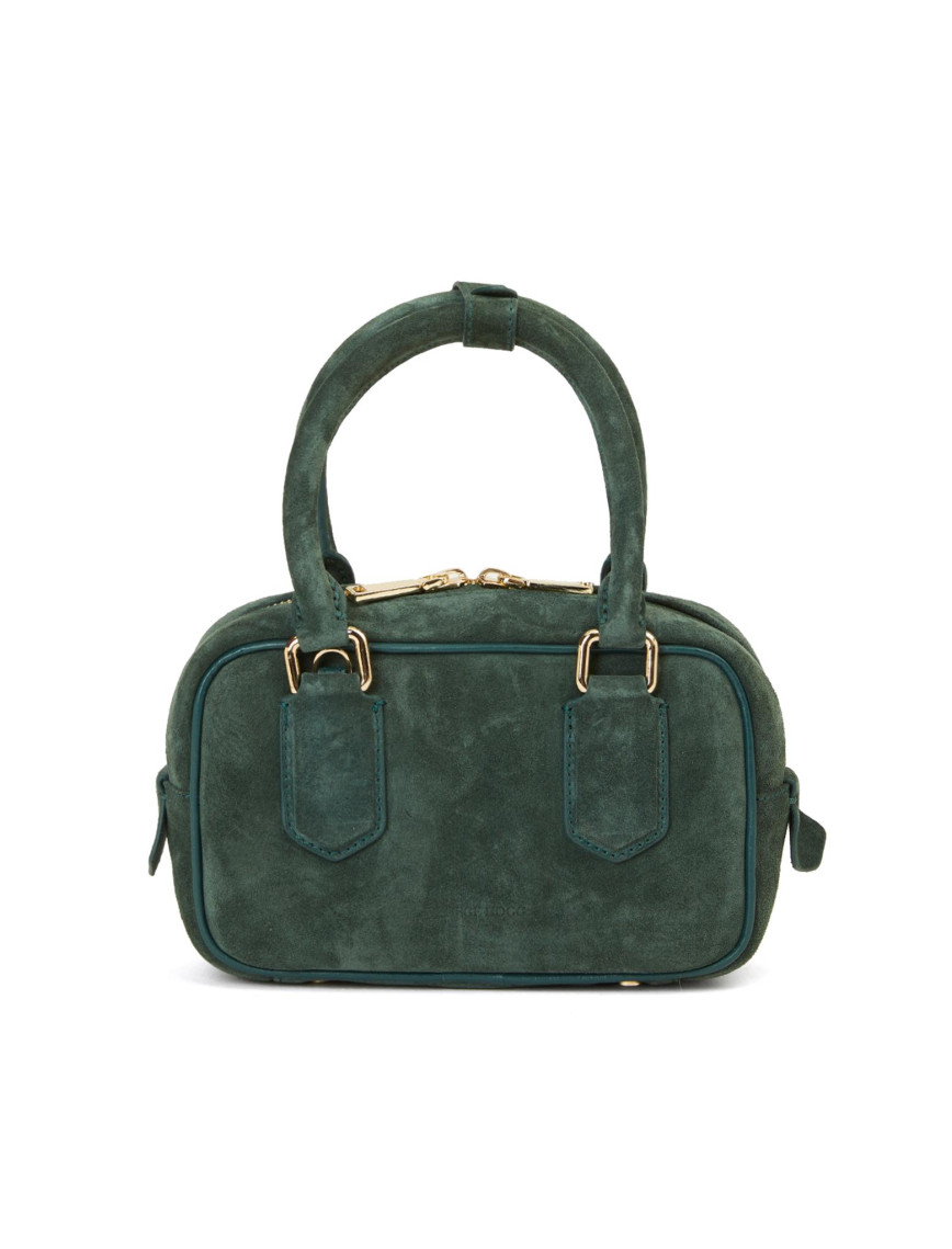 George Hogg Kadın Yeşil Süet Çanta George Hogg Kadın Yeşil Süet Çanta