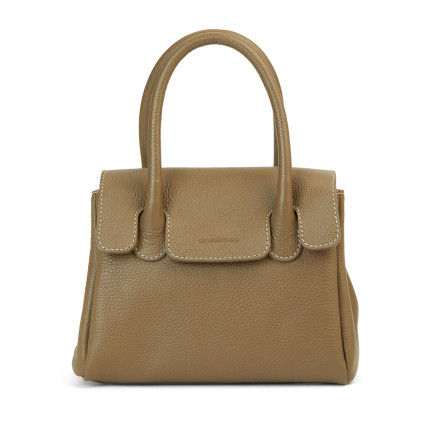 George Hogg Kadın Vizon Deri Çanta George Hogg Kadın Vizon Deri Çanta