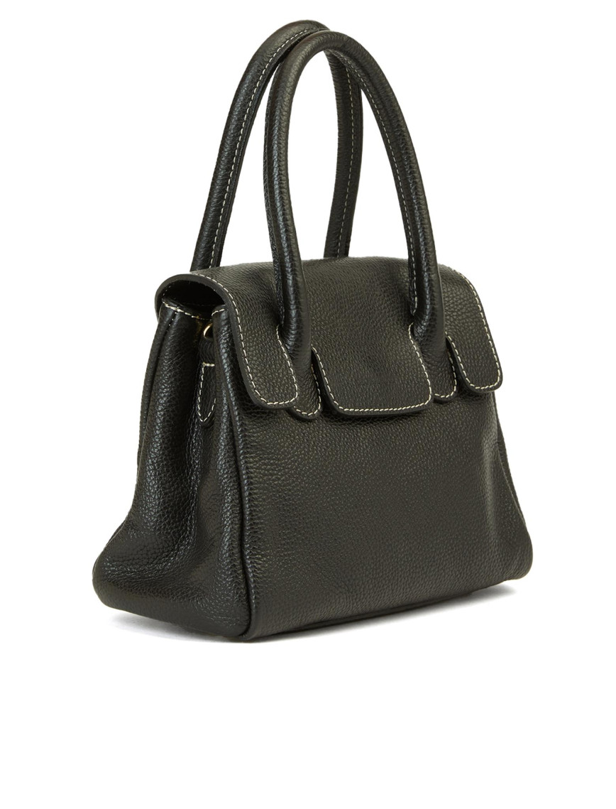 George Hogg Kadın Siyah Deri Çanta George Hogg Kadın Siyah Deri Çanta