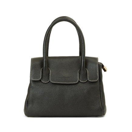 George Hogg Kadın Siyah Deri Çanta George Hogg Kadın Siyah Deri Çanta