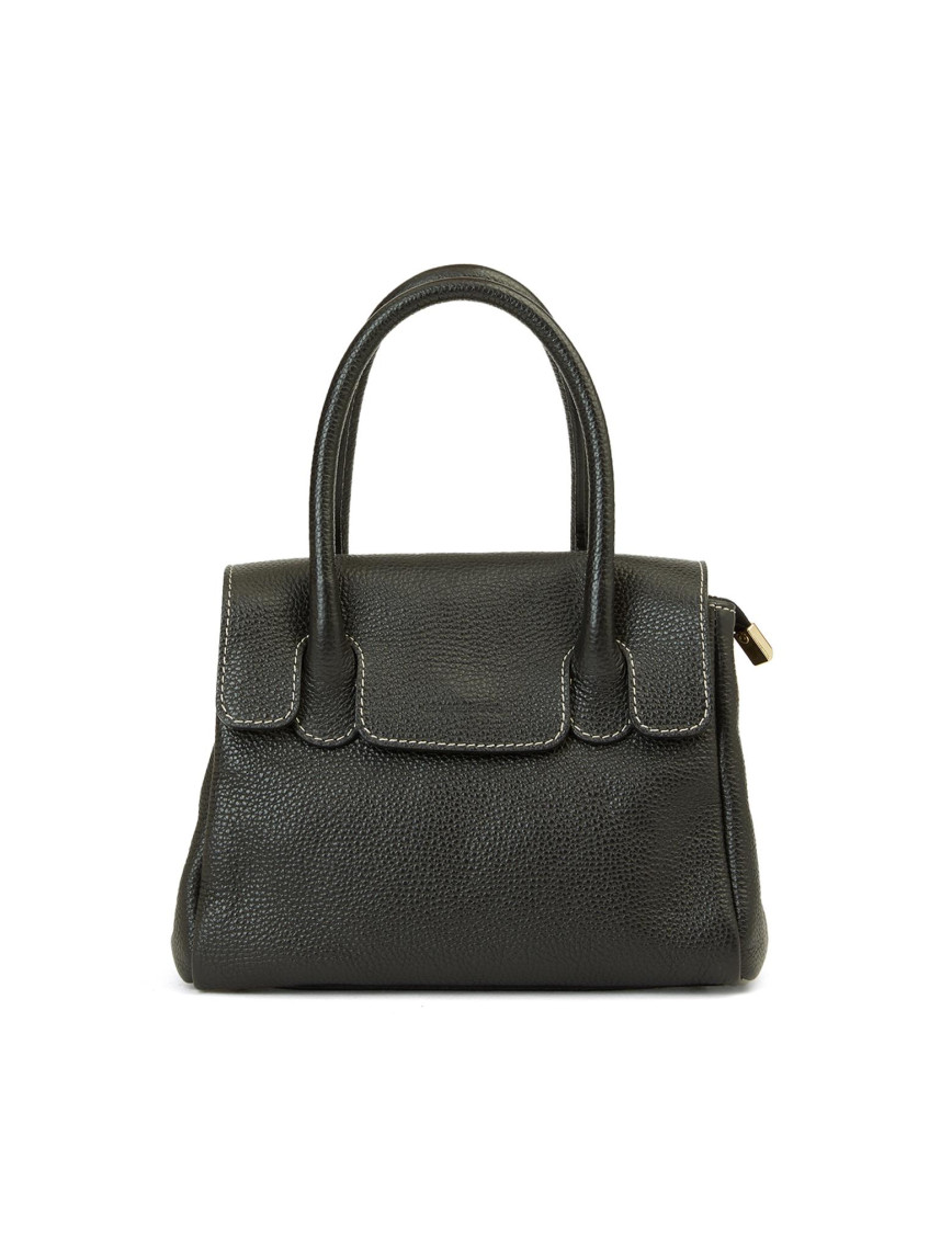 George Hogg Kadın Siyah Deri Çanta George Hogg Kadın Siyah Deri Çanta