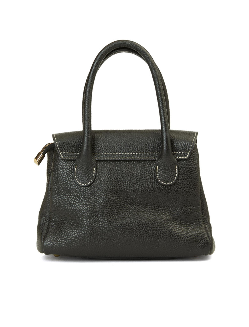 George Hogg Kadın Siyah Deri Çanta George Hogg Kadın Siyah Deri Çanta
