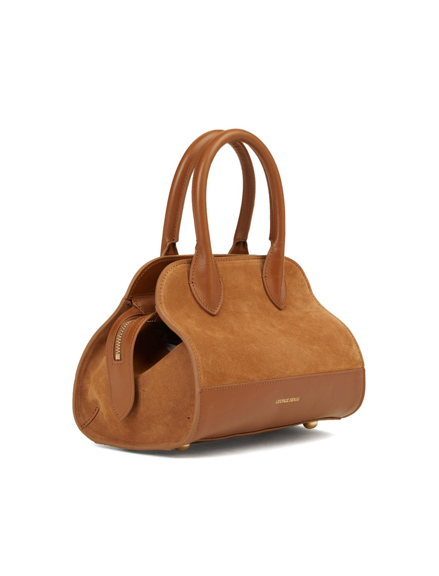 George Hogg Kadın Taba Süet Çanta George Hogg Kadın Taba Süet Çanta