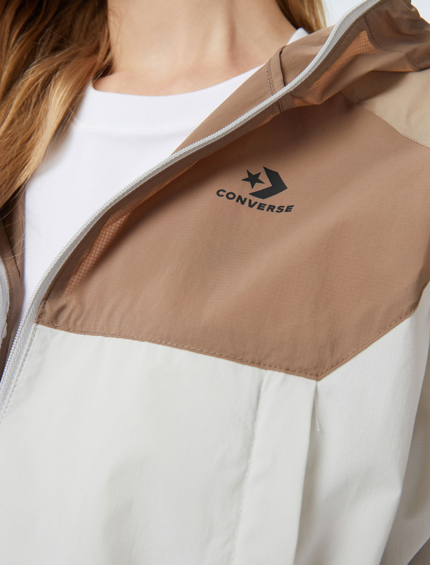 Converse Lightweight Windbreaker Kadın Kahverengi Ceket Converse Lightweight Windbreaker Kadın Kahverengi Ceket