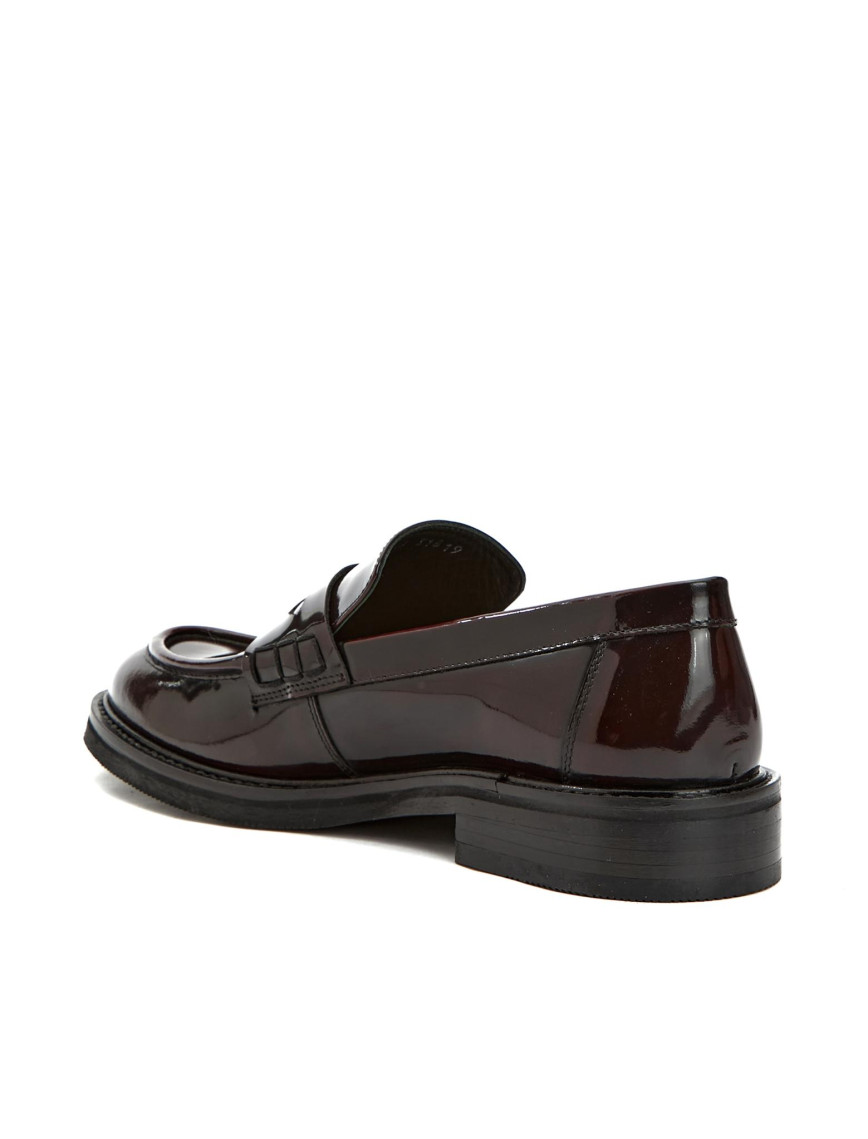 Network Kadın Bordo Açma Deri Loafer Network Kadın Bordo Açma Deri Loafer