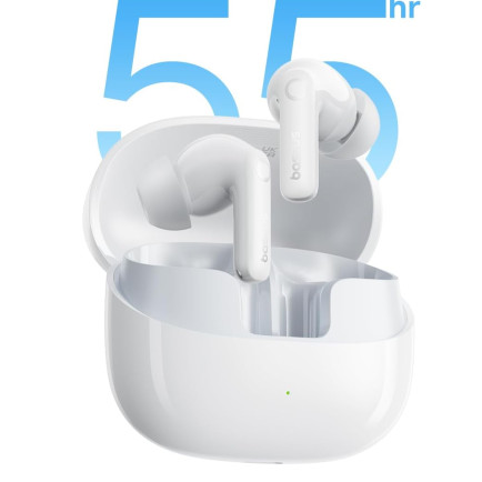 Baseus Bass BP1 Pro Kablosuz Kulaklık, Beyaz A0010505