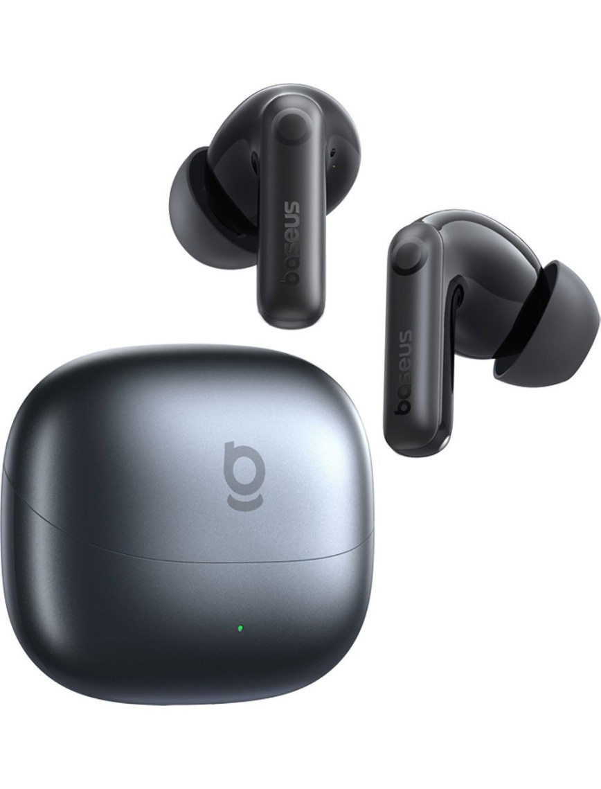 Baseus Bass BP1 Pro Kablosuz Kulaklık, Siyah A0010504 Baseus Bass BP1 Pro Kablosuz Kulaklık, Siyah A0010504