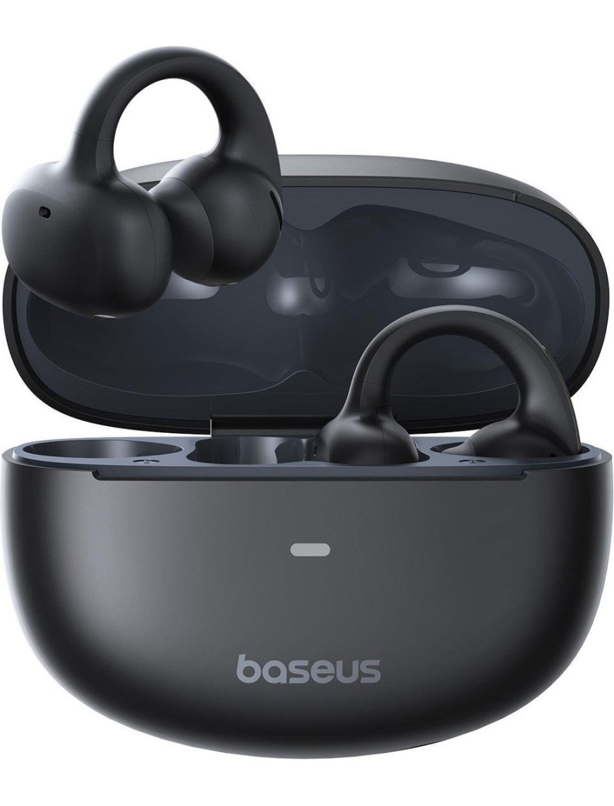 Baseus Bowie MC1 OL Kablosuz Kulaklık, Siyah A00083501126-00 Baseus Bowie MC1 OL Kablosuz Kulaklık, Siyah A00083501126-00