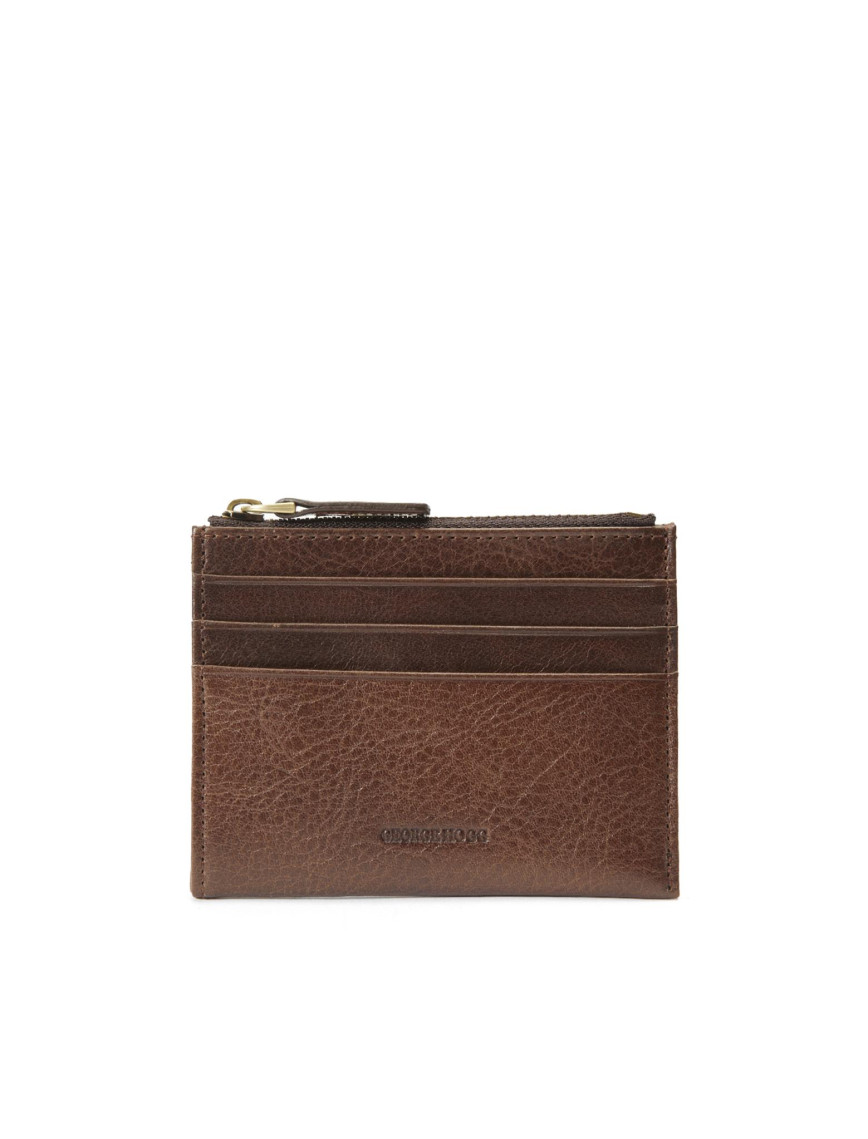 George Hogg Erkek Kahverengi Deri Kartlık George Hogg Erkek Kahverengi Deri Kartlık