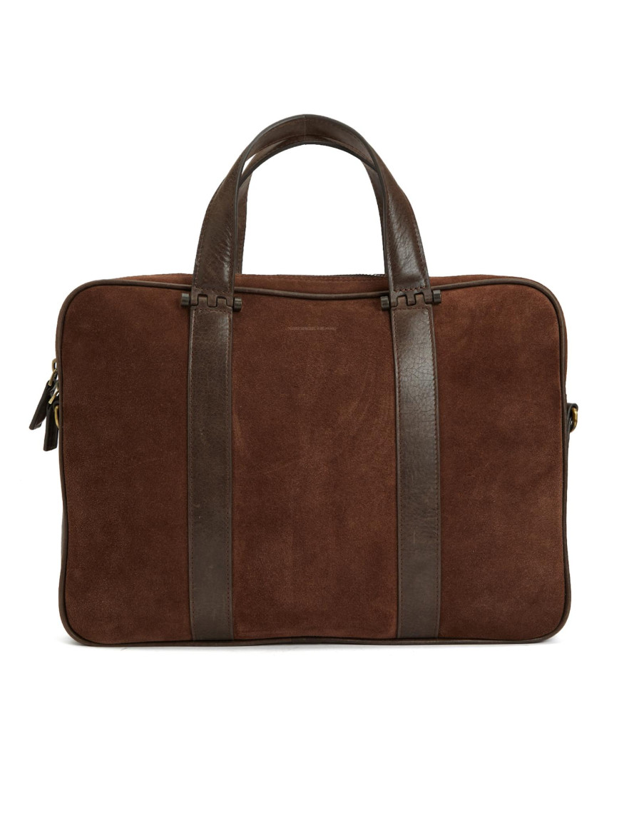 George Hogg Erkek Acı Kahve Süet Laptop Çantası George Hogg Erkek Acı Kahve Süet Laptop Çantası