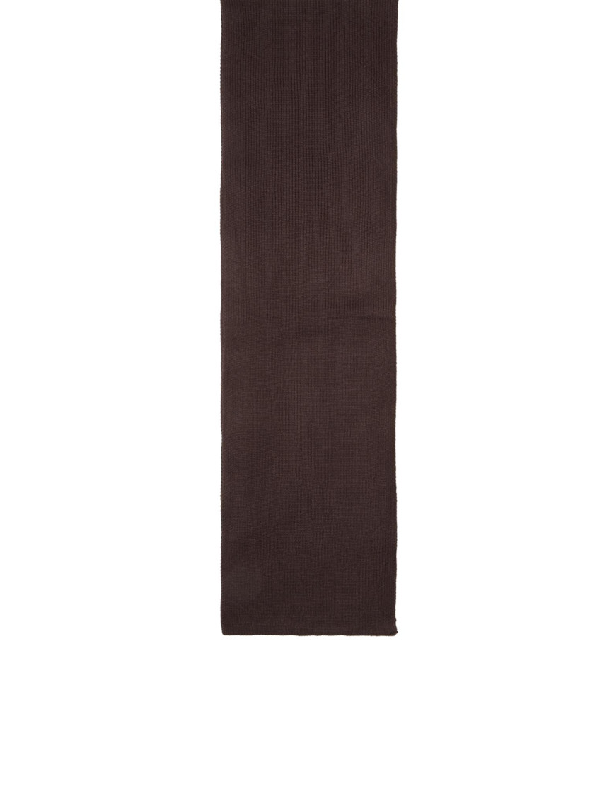 George Hogg Erkek Koyu Kahverengi Örme Atkı George Hogg Erkek Koyu Kahverengi Örme Atkı