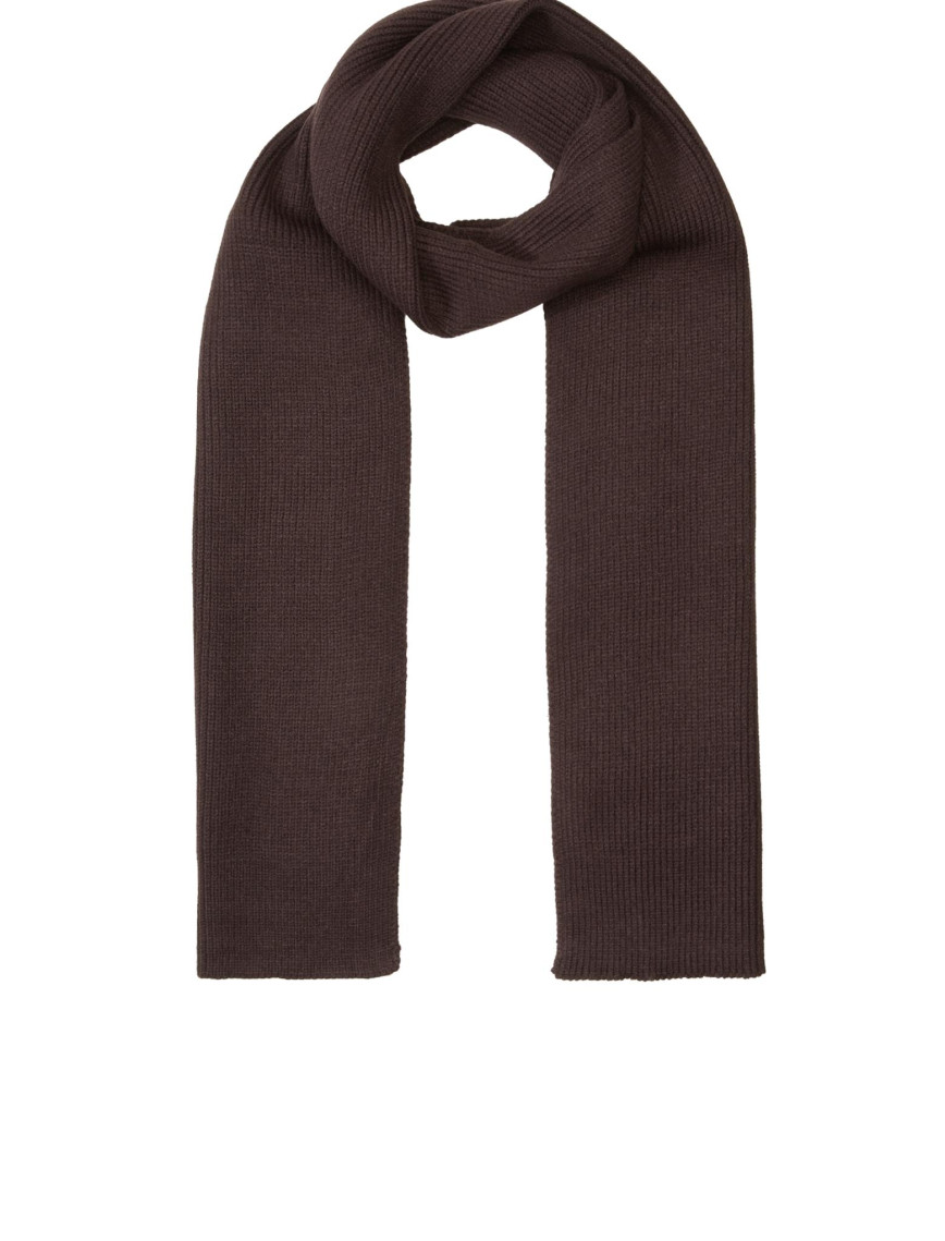 George Hogg Erkek Koyu Kahverengi Örme Atkı George Hogg Erkek Koyu Kahverengi Örme Atkı