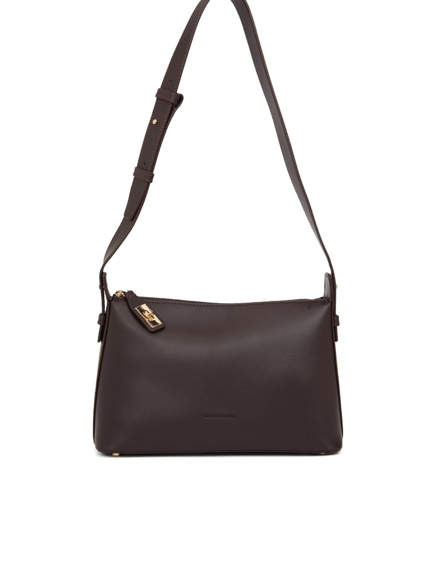 George Hogg Kadın Kahverengi Deri Postacı Çantası George Hogg Kadın Kahverengi Deri Postacı Çantası