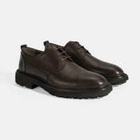 Erkek Kahve Bağcıklı Klasik Ayakkabı Erkek Kahve Bağcıklı Klasik Ayakkabı