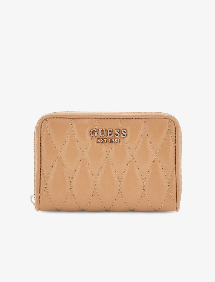 Guess Valla Kadın Bej Cüzdan Guess Valla Kadın Bej Cüzdan