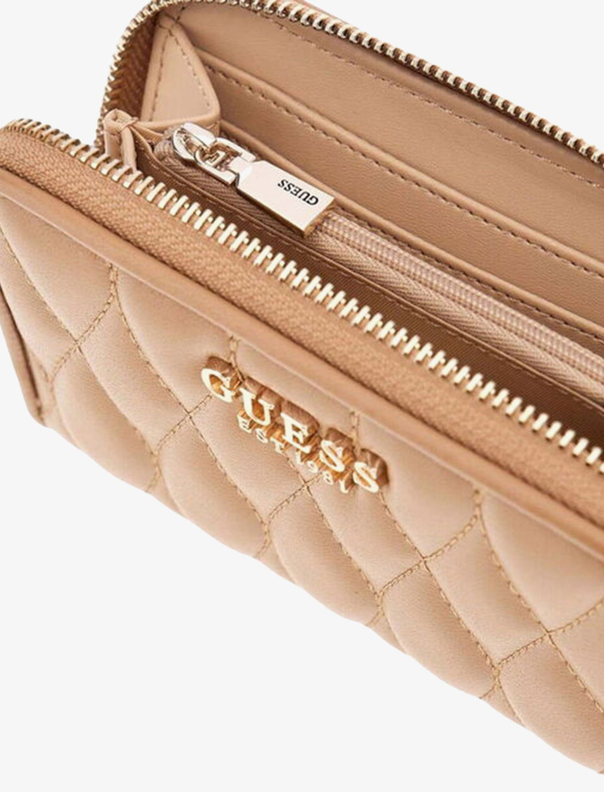 Guess Valla Kadın Bej Cüzdan Guess Valla Kadın Bej Cüzdan